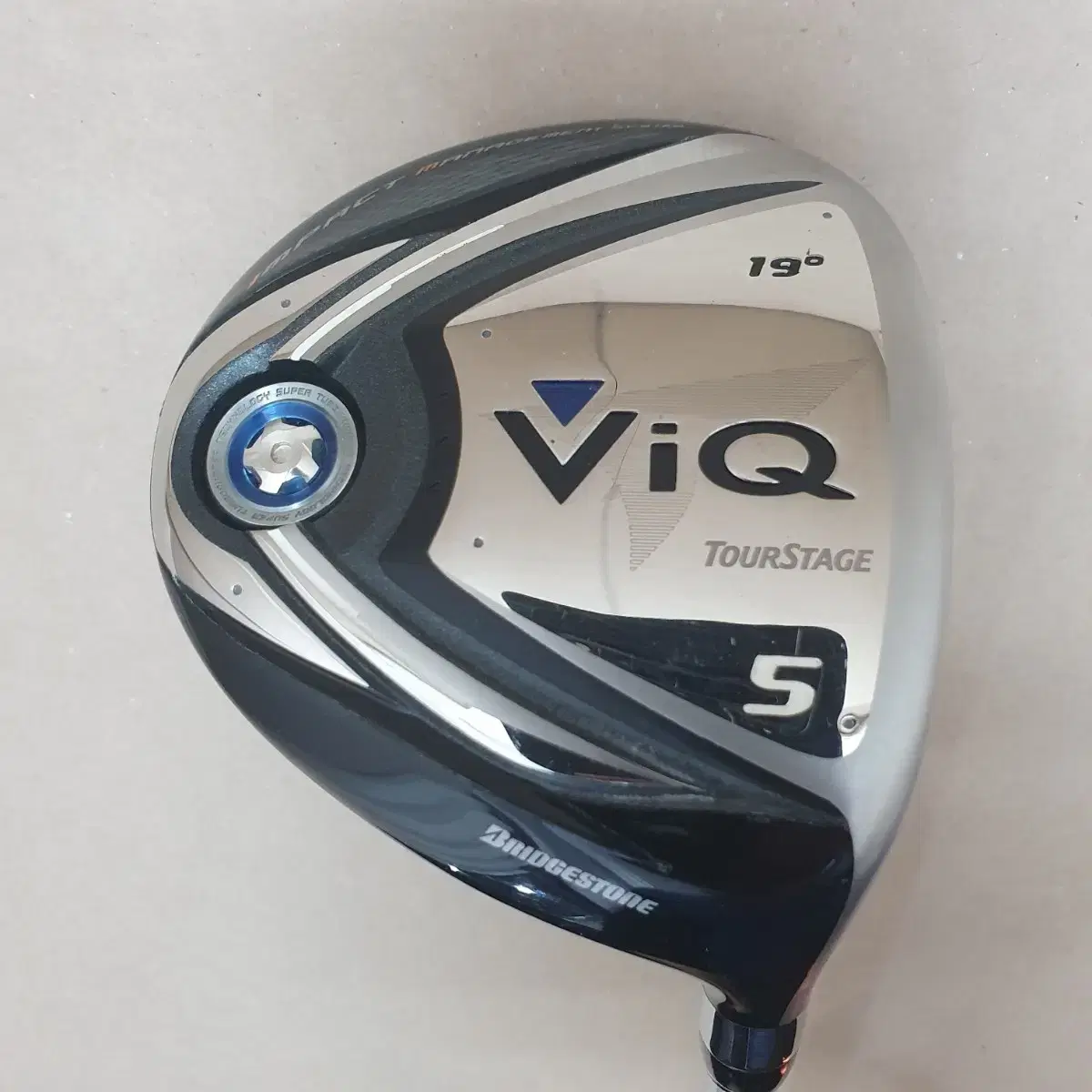 투어스테이지 NEW VIQ 5번19도 VT-50W R 우드